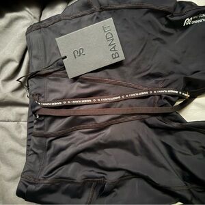 Bandit Black Running Tights